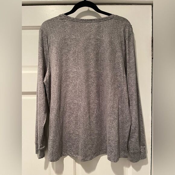 Christmas Holiday Long Sleeve Tee - Picture 4 of 6